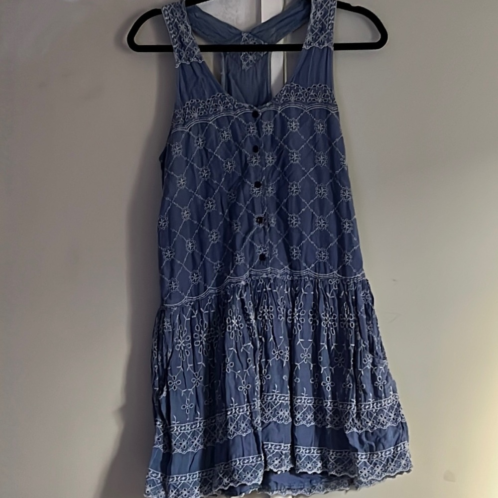 UO Kimchi Blue Racerback Skater Dress